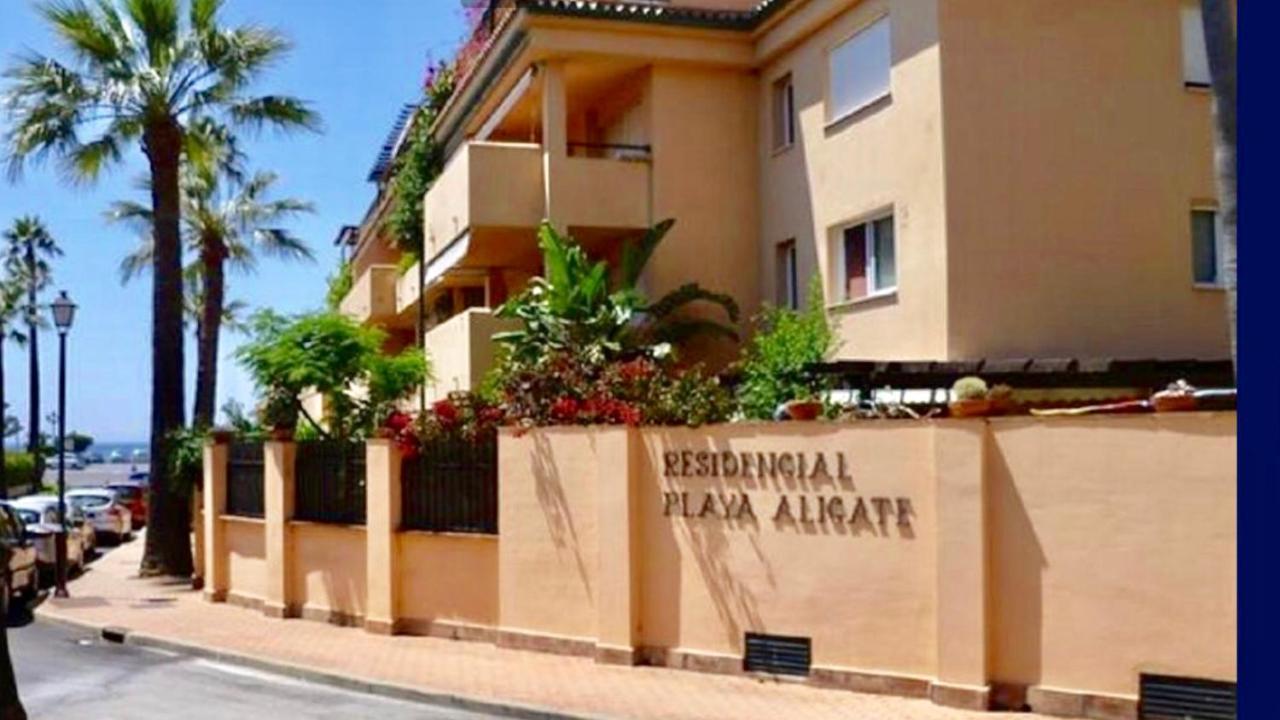 Marbella - Alicate Beachfront Apartment-9 Zewnętrze zdjęcie