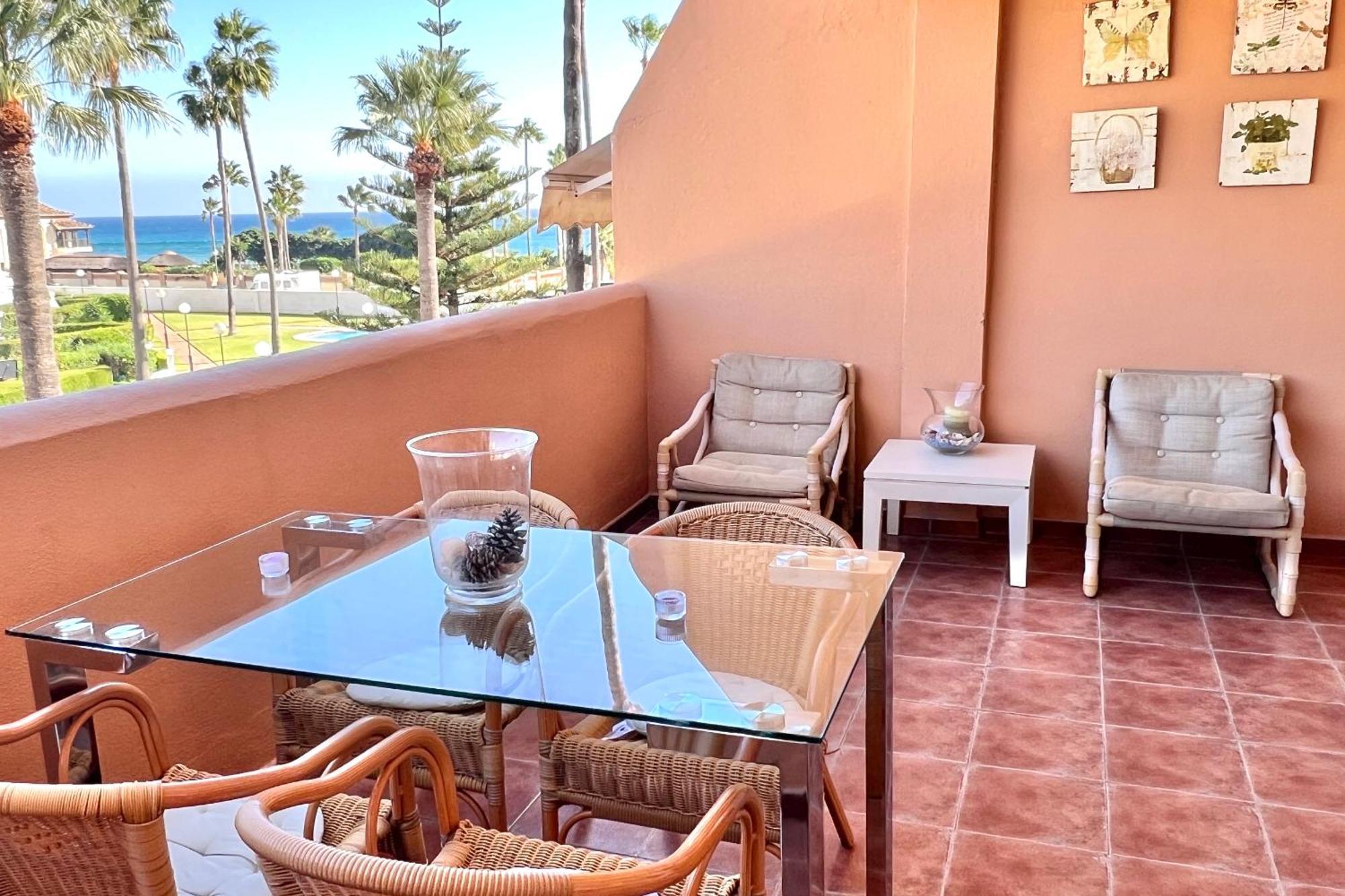 Marbella - Alicate Beachfront Apartment-9 Zewnętrze zdjęcie